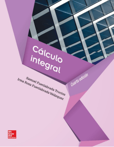 Calculo Integral cuarta edición