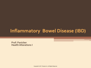 Inflammatory Bowel Disease Lewis Updated