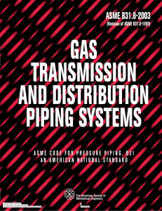 ASME B31.8-2003 - Gas Transmission and Distribution Piping Systems