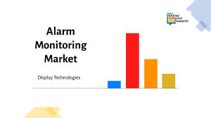Alarm Monitoring Market