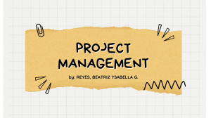 4101-REYES-Basic of Project Management for Interior Design
