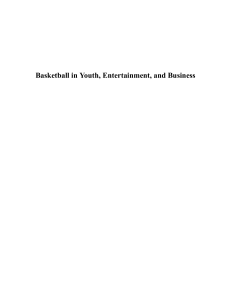 Basketball in Youth, Entertainment, and Business (3)