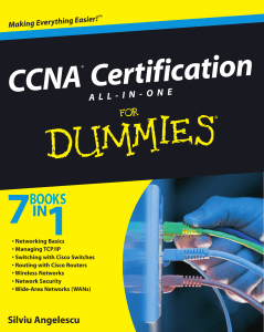 CCNA all in one dummies