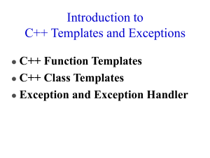 UNIT III Notes