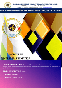 Checked - Gen Math-module 1-revised