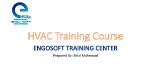 01 HVAC Training Course - Refrigeration Cylce & DX Systems