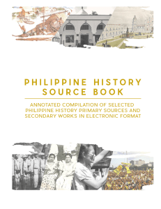 Philippine History Source Book