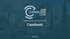 AUBCC Casebook 2022