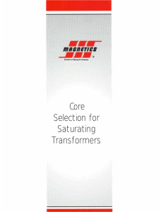 Core Selection for Saturating Transformers