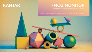 FMCG In-Home Monitor Q1 2023