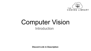 ComputerVision - Intro (2)