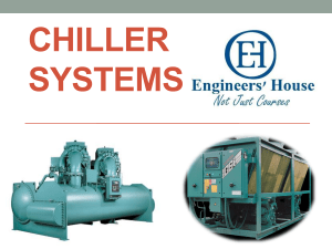 Chilled Water Systems 1