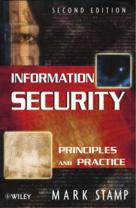 Information Security: Principles and Practice