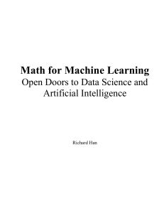 Math-for-Machine-Learning-Book-Preview