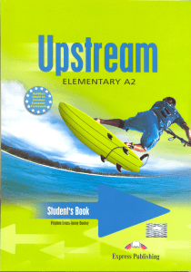 1 Upstream Elementary A2 - SB