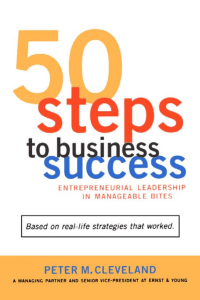 50 Steps to business Success