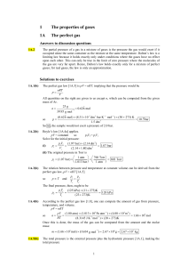 Atkins  Physical Chemistry 10e solutions