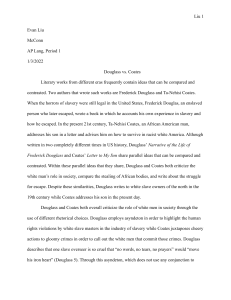 Letter to my son essay