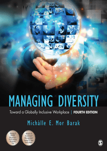 Managing Diversity Toward a Globally Inclusive Workplace by Michalle E. Mor Barak