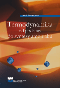 Termodynamika Ludwik Pieńkowski