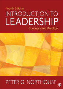 Peter G. Northouse - Introduction to Leadership  Concepts and Practice-Sage Publications, Inc (2017)