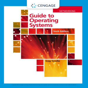 Guide to Operating Systems Textbook