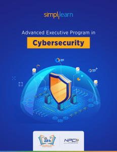 Advanced Executive Program in Cybersecurity V8