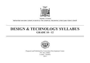 Design And Technology 10 - 12.cdr