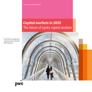 capital markets-the future of equity mrkts