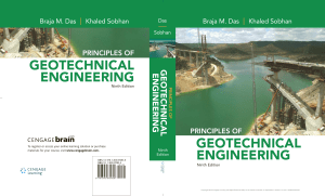 [Braja M. Das, Khaled Sobhan] Principles of Geotechnical 9th edition