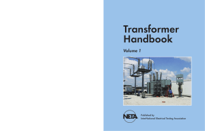 Transformer Handbook Volume 1