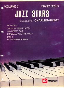 Jazz Stars - Volume 2 - Piano Solo (Arrangements Charles Henry).pdf