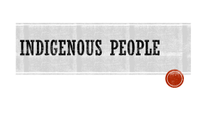 Indigenous-people