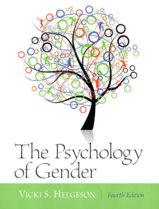PSYCHOLOGY OF GENDER 4TH EDITION