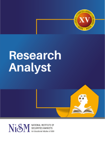NISM Series XV ResearchAnalyst Workbook 31st May 2023 Final 1