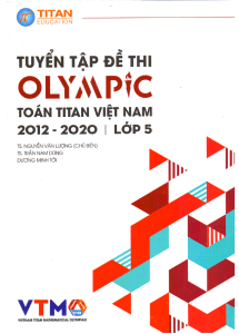 tuyển tập đề thi VTMO 2012-2020.lớp 5