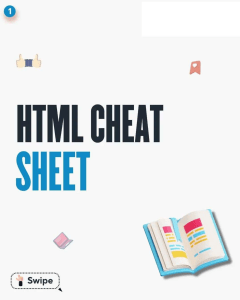 HTML CheatSheet