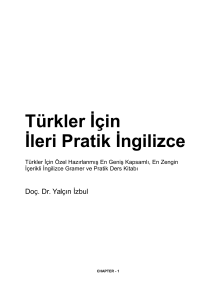 Türkler İçin İleri Pratik İngilizce