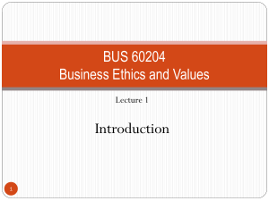 Lecture1 - Introduction bev