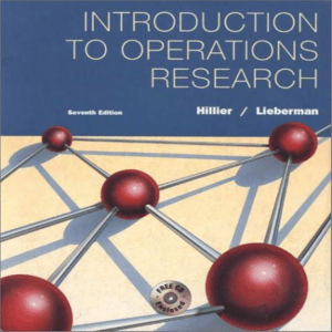 (McGraw-Hill series in industrial engineering and management science) Hillier F., Lieberman G. - Introduction to operations research-MGH (2001)