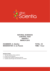 2018-bundle-all-grade-8-natural-sciences-exams-and-memos-