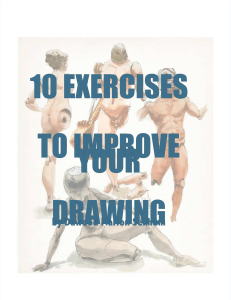 10 Drawing Exercises