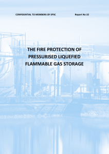 Fire Protection Report