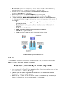 C5-Electrolysis