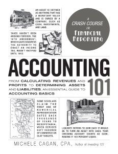 Accounting 101 - Michele Cagan (2)