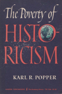 Popper, Karl - The poverty of historicism-Harper & Row, Publishers (1961)