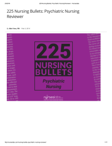 326262443-225-Nursing-Bullets-Psychiatric-Nursing-Reviewer