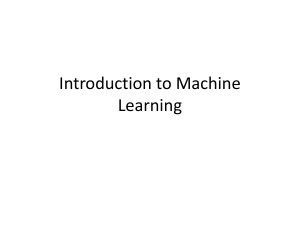 Final Intro to Machine Learning Presentation