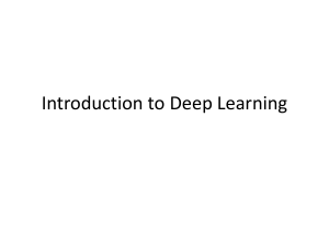 Final Intro to Deep Learning Presentation