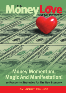 JERRY GILLIES-moneylovemanifesto